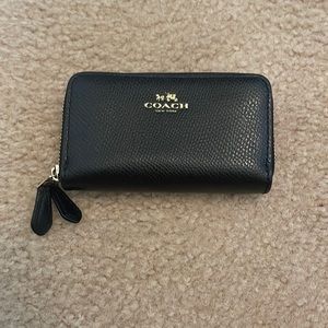 Coach card holder